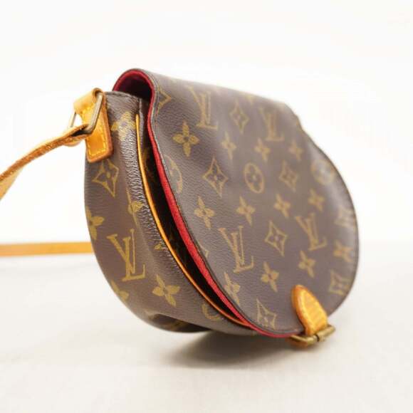 LOUIS VUITTON Authentic Brown Monogram Shoulder Bag - Picture 2 of 16